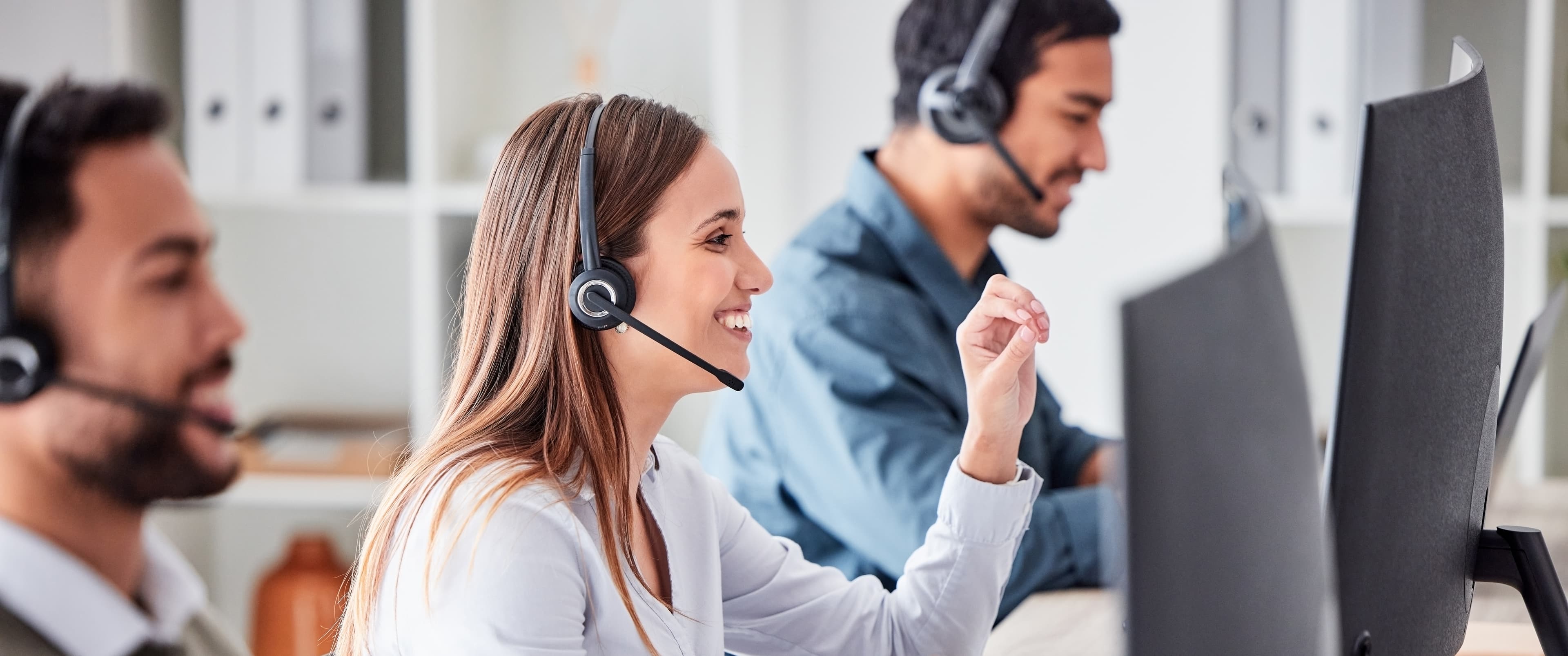 Gateway Tech IT Services team assisting a client