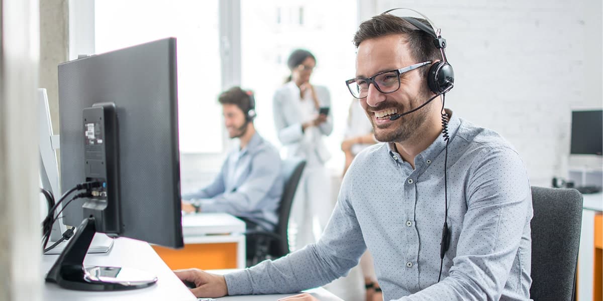Gateway Tech IT Services team assisting a client