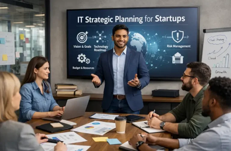 IT Strategic Planning for Startups