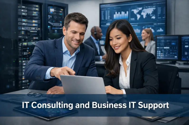 IT consulting and business IT support
