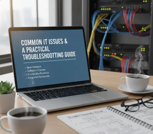 Common IT Issues & a Practical Troubleshooting Guide