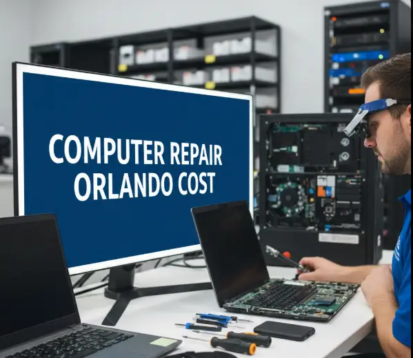 computer repair Orlando cost