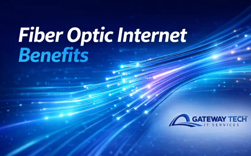 Fiber Optic Internet Benefits