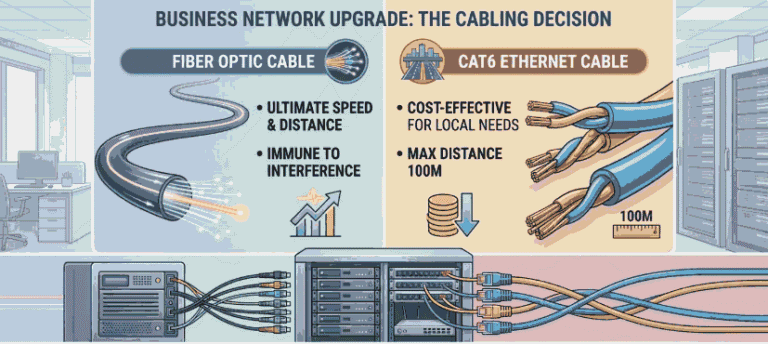 fiber optic ethernet cable